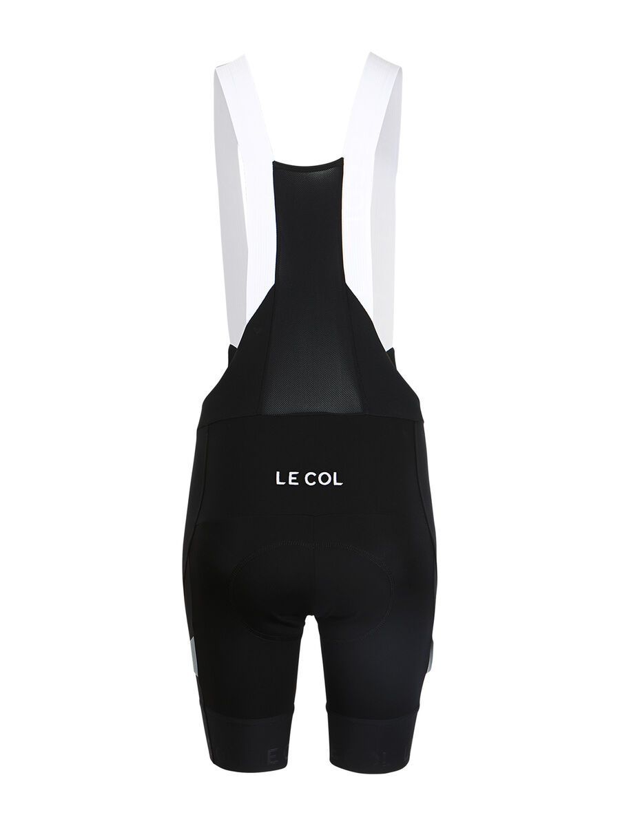 Le Col Womens Hors Categorie Bib Shorts II, black/white - Bild 2