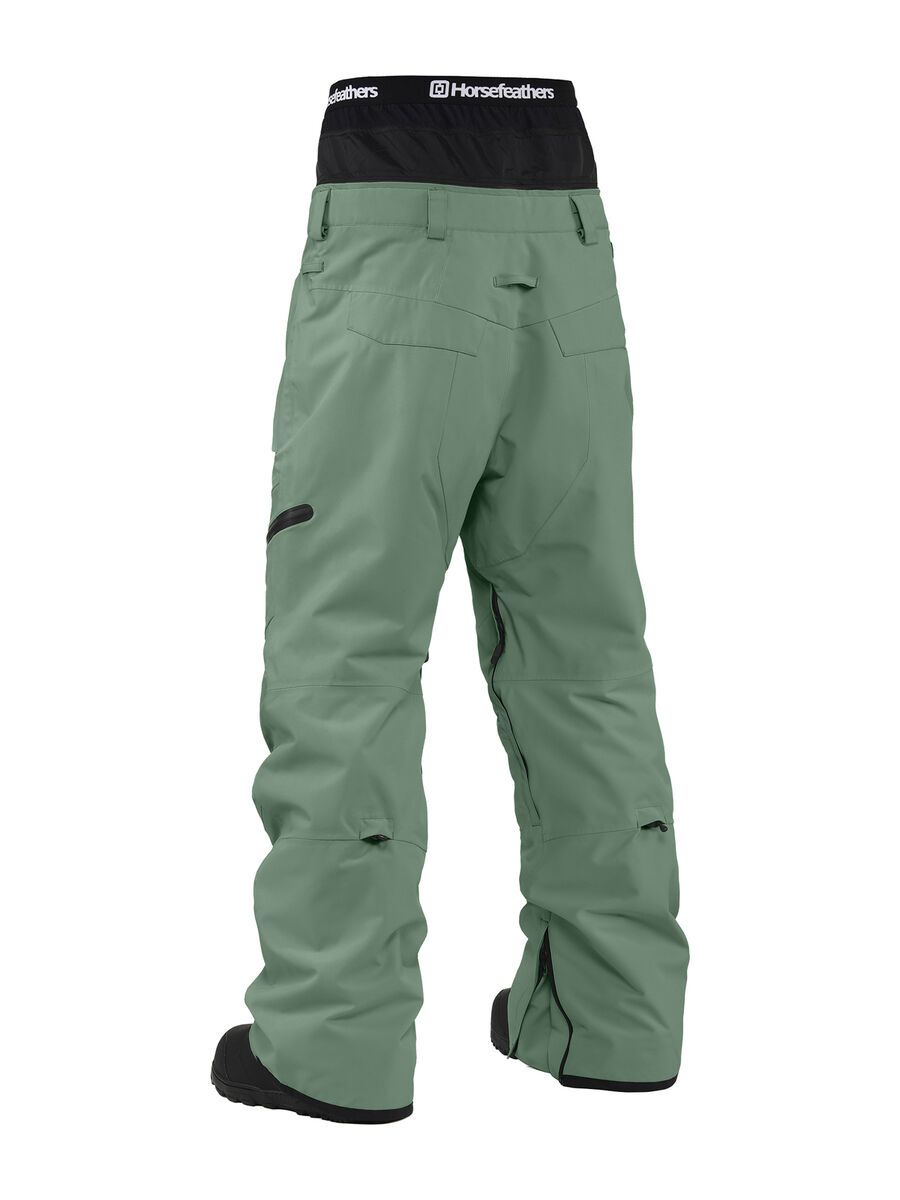 Horsefeathers Nelson Pants, iceberg green - Bild 2
