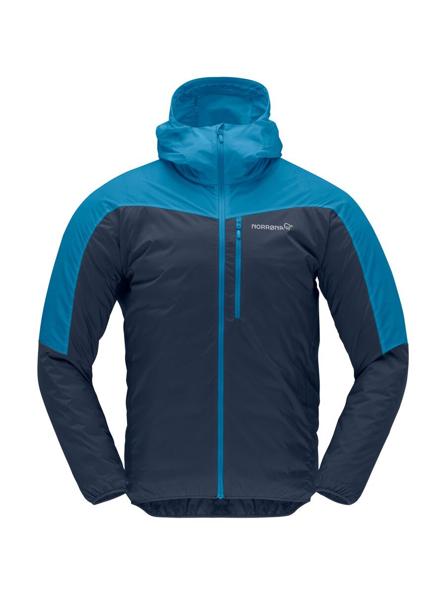 Norrona falketind aero60 Hood M's, hawaiian surf/indigo night - Bild 1