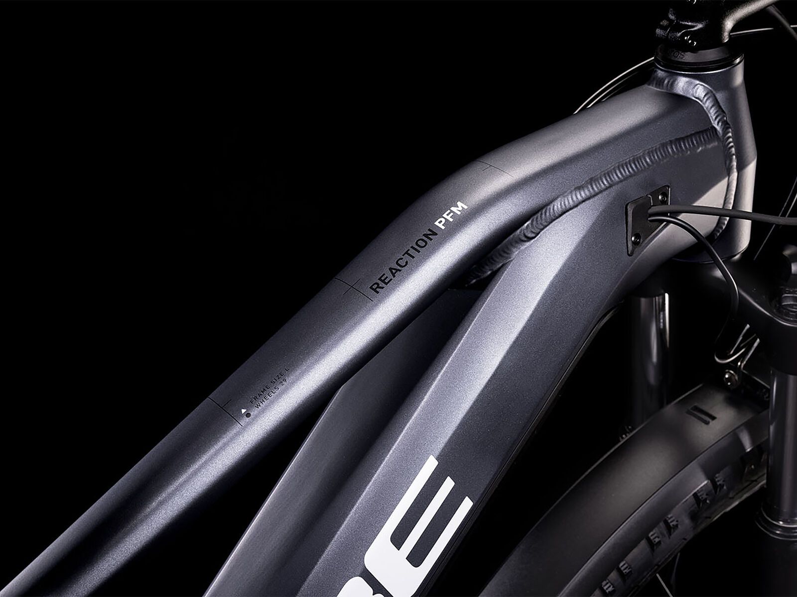 Cube Reaction Hybrid Performance Allroad 500 27.5 Trapeze, metallicgrey´n´white - Bild 2