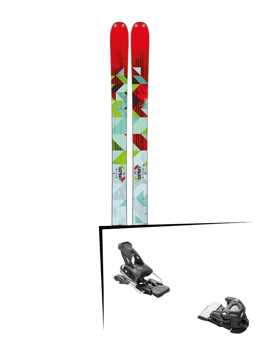Set: K2 SKI Domain 2016 + Tyrolia Attack 16 (1715201) - Bild 1