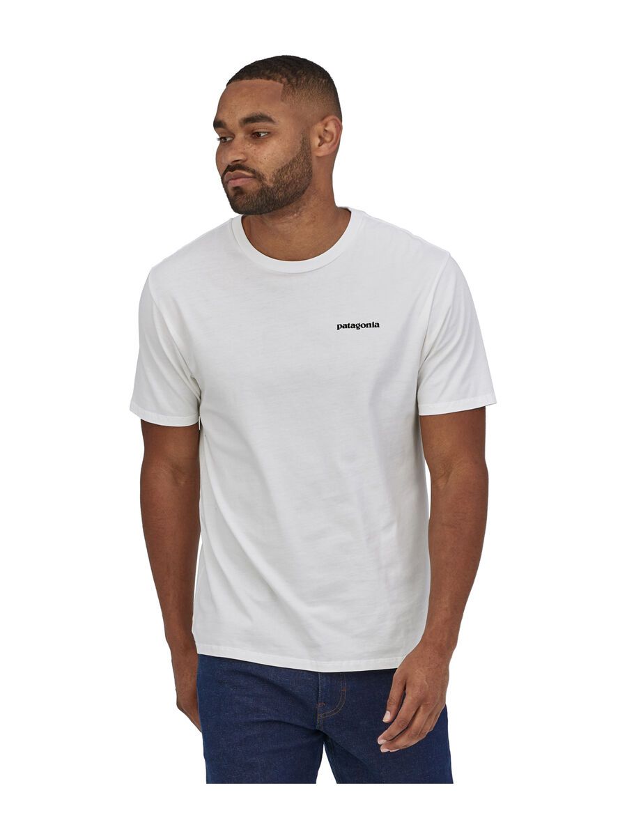 Patagonia Men's P-6 Mission Organic T-Shirt, white - Bild 3