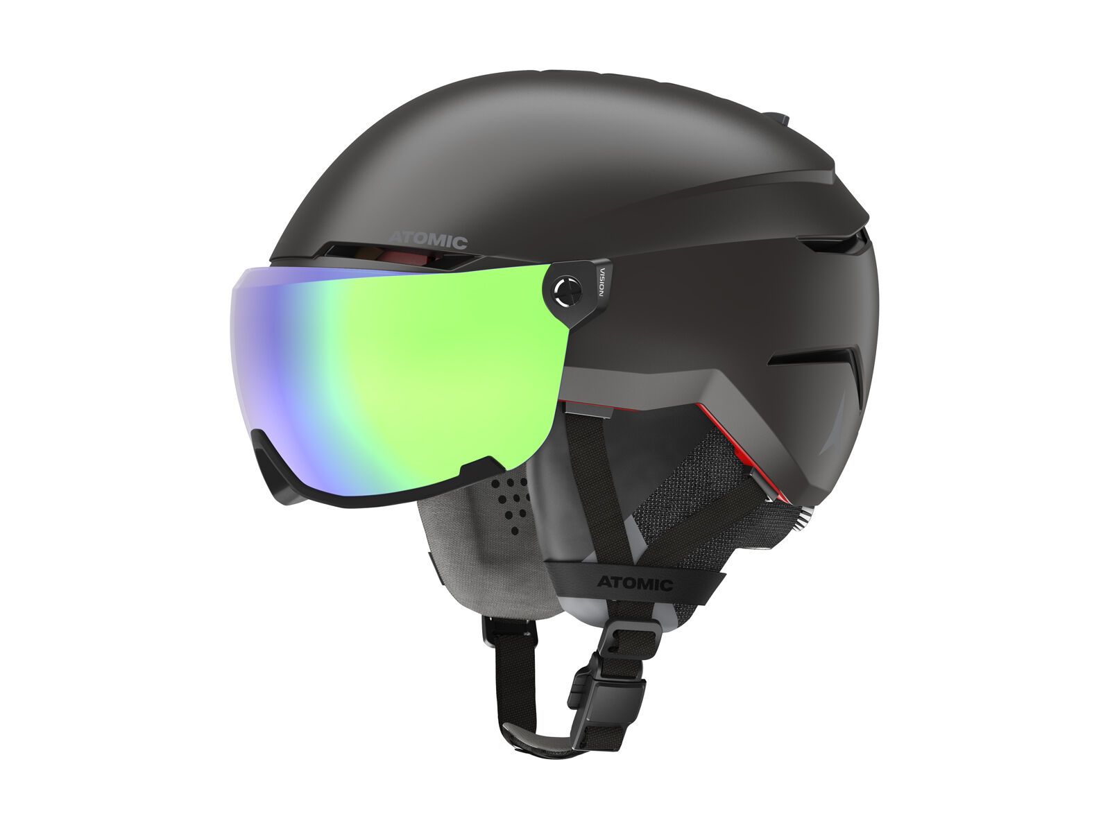 Atomic Savor AMID Visor, Green HD / black - Bild 2