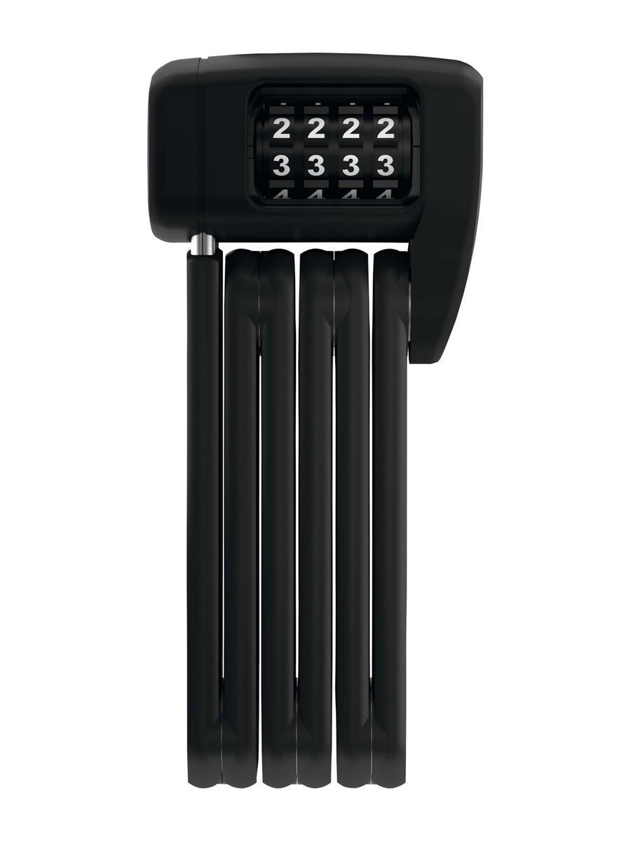 Abus Bordo Lite Mini 6055C/60 + Halter SH, black - Bild 1