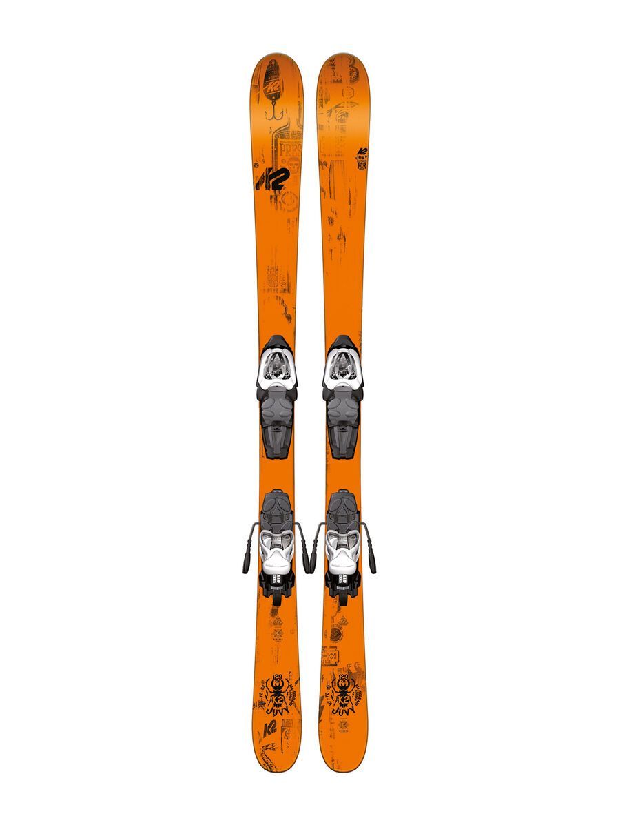 K2 SKI Juvy + Fastrak2 4.5, 85 mm + Fastrak2 4.5, 85 mm 2017 - Kinderski - Bild 1
