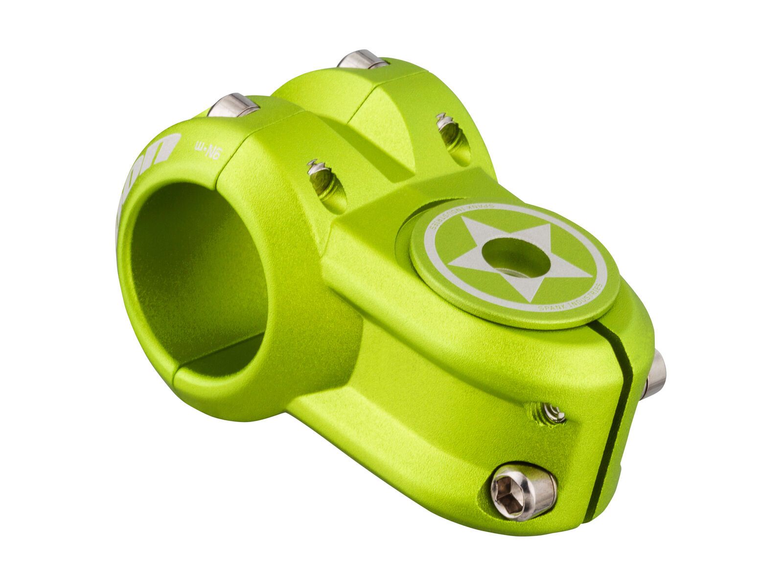 Spank Spoon Stem, green - Bild 3