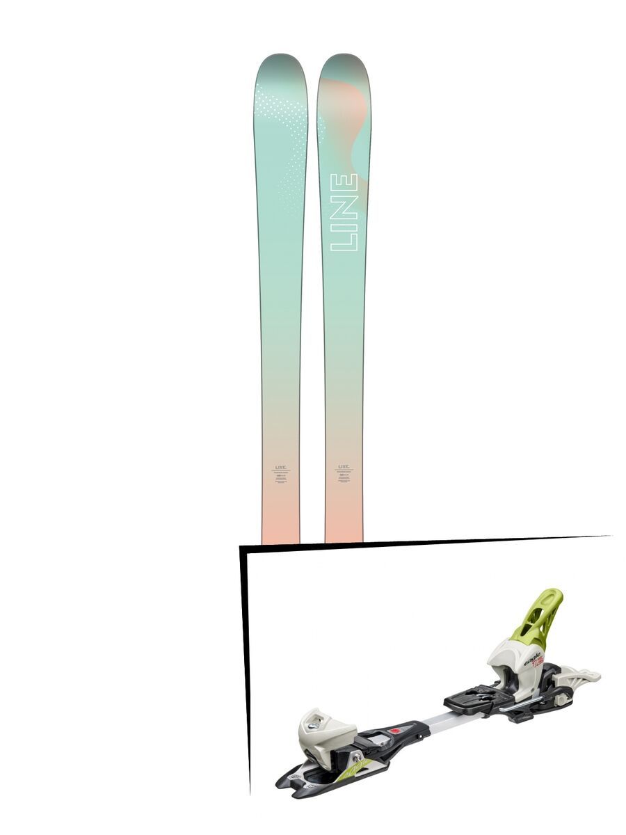 Set: Line Soulmate 86 2018 + Fritschi Diamir Eagle 12 lemongrass - Bild 1