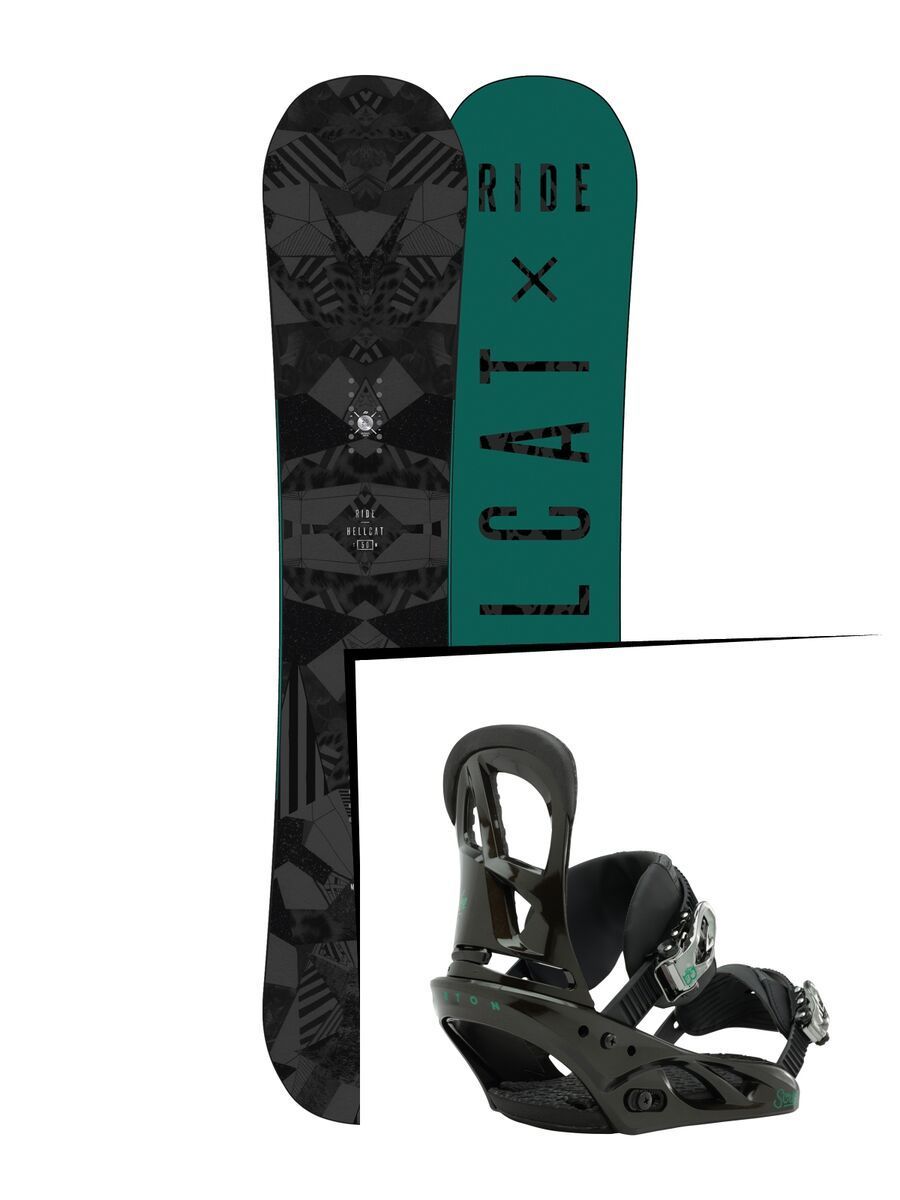 Set: Ride Hellcat 2016 + Burton Scribe (1464025S) - Bild 1