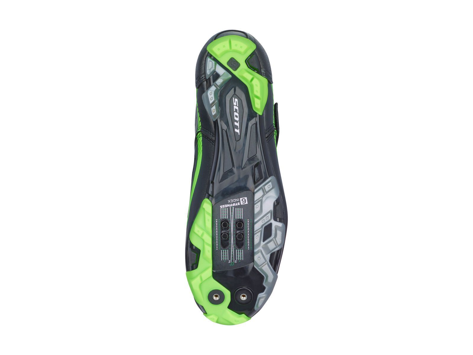 Scott MTB Comp, black/neon green - Bild 3