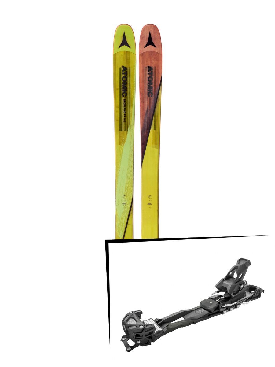 Set: Atomic Backland FR 102 2018 + Tyrolia Adrenalin 13 AT solid black - Bild 1