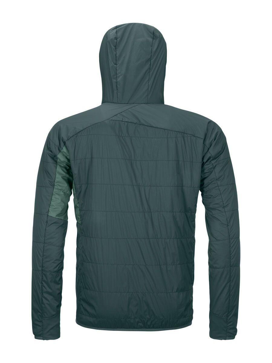 Ortovox Swisswool Piz Duan Jacket M, dark arctic grey - Bild 2