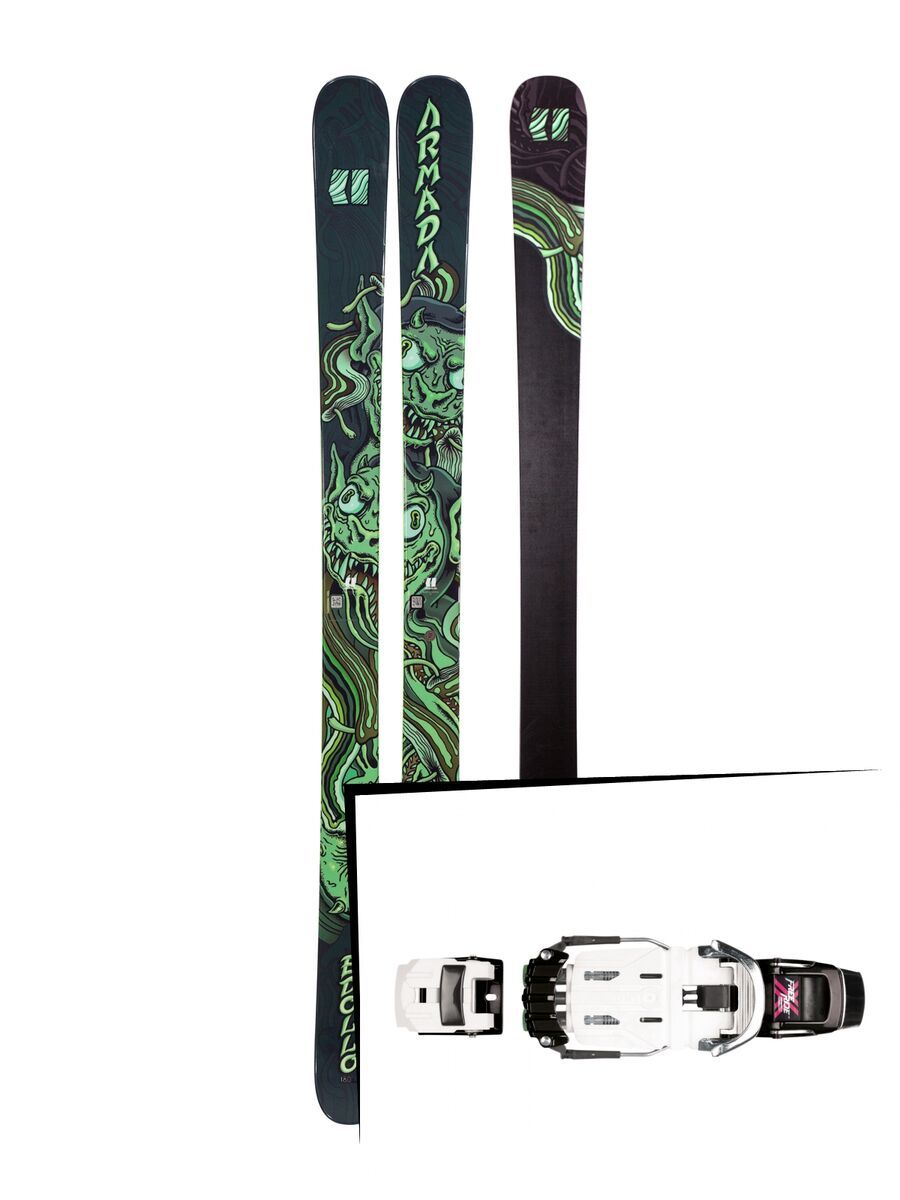 Set: Armada Edollo 2019 + Rottefella NTN Freeride - Bild 1