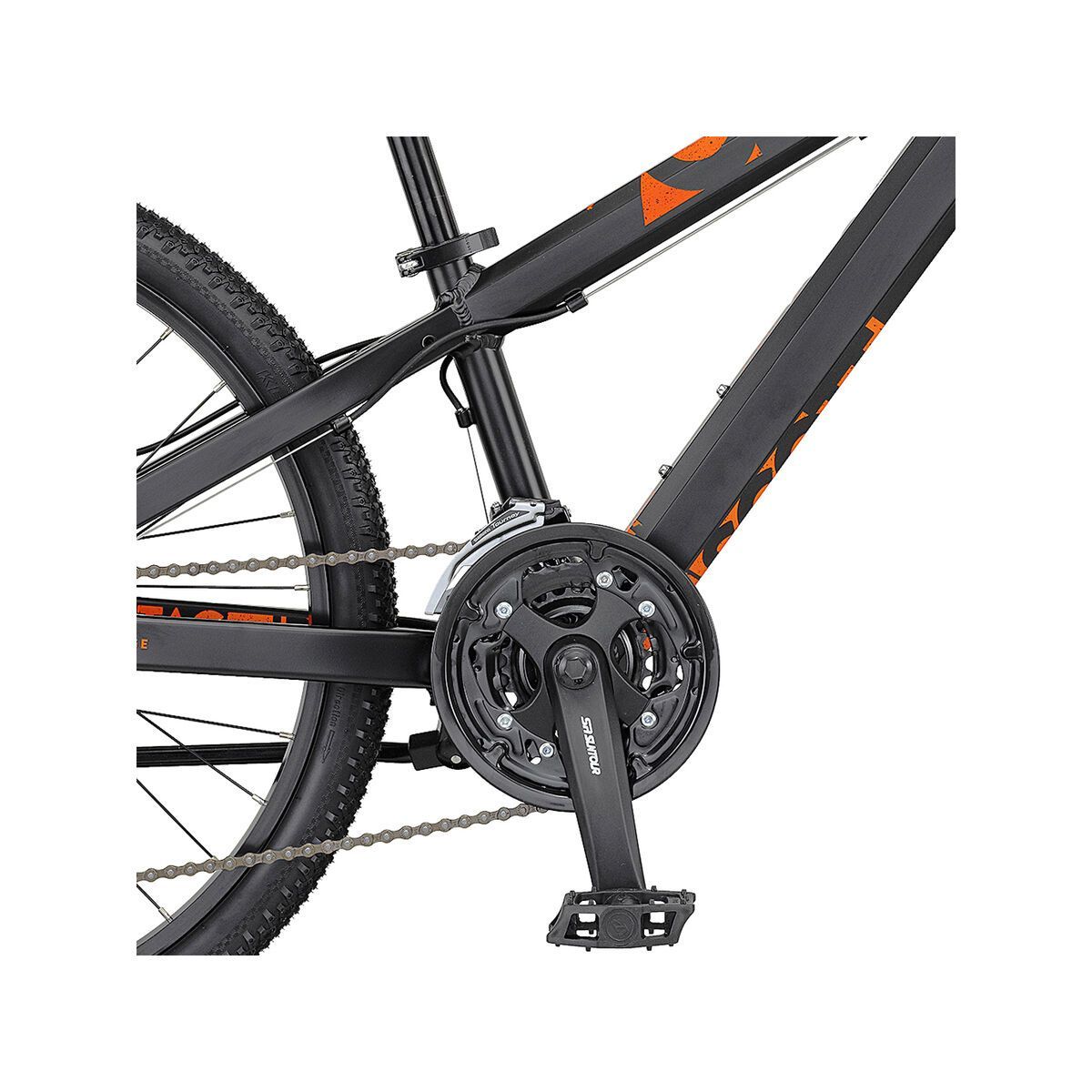 Scott Voltage JR 24 Disc, black/orange - Bild 3