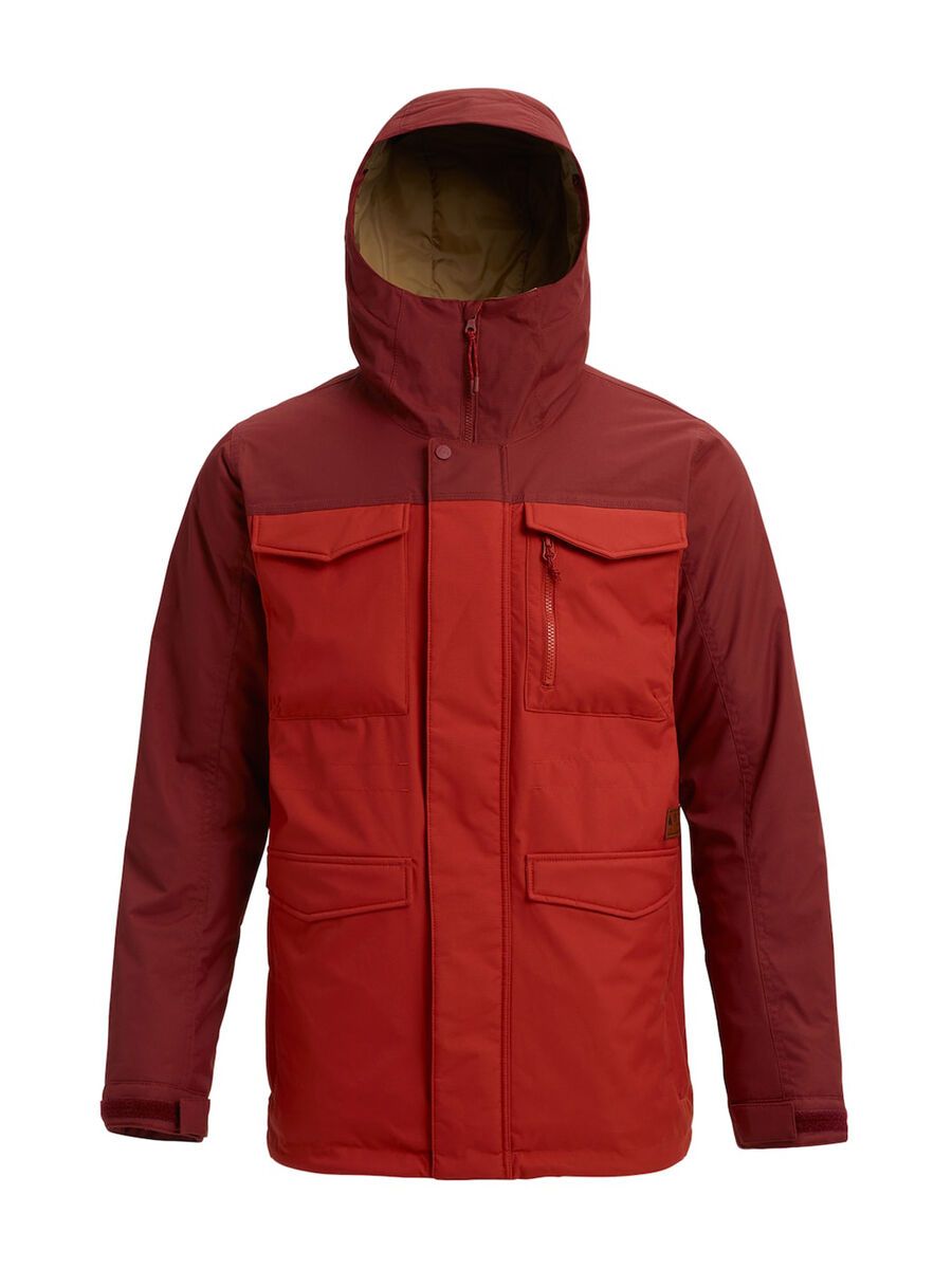 Burton Covert Jacket, sparrw/bitter - Bild 1
