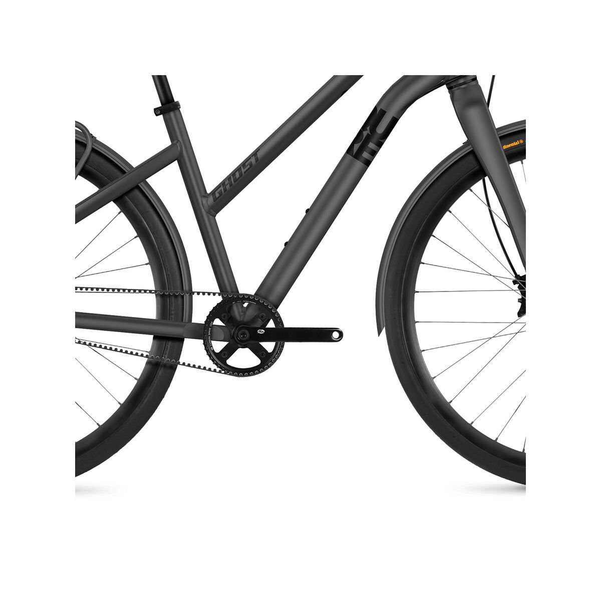 Ghost Square Urban X 7.8 W AL, urban gray/night black - Bild 3