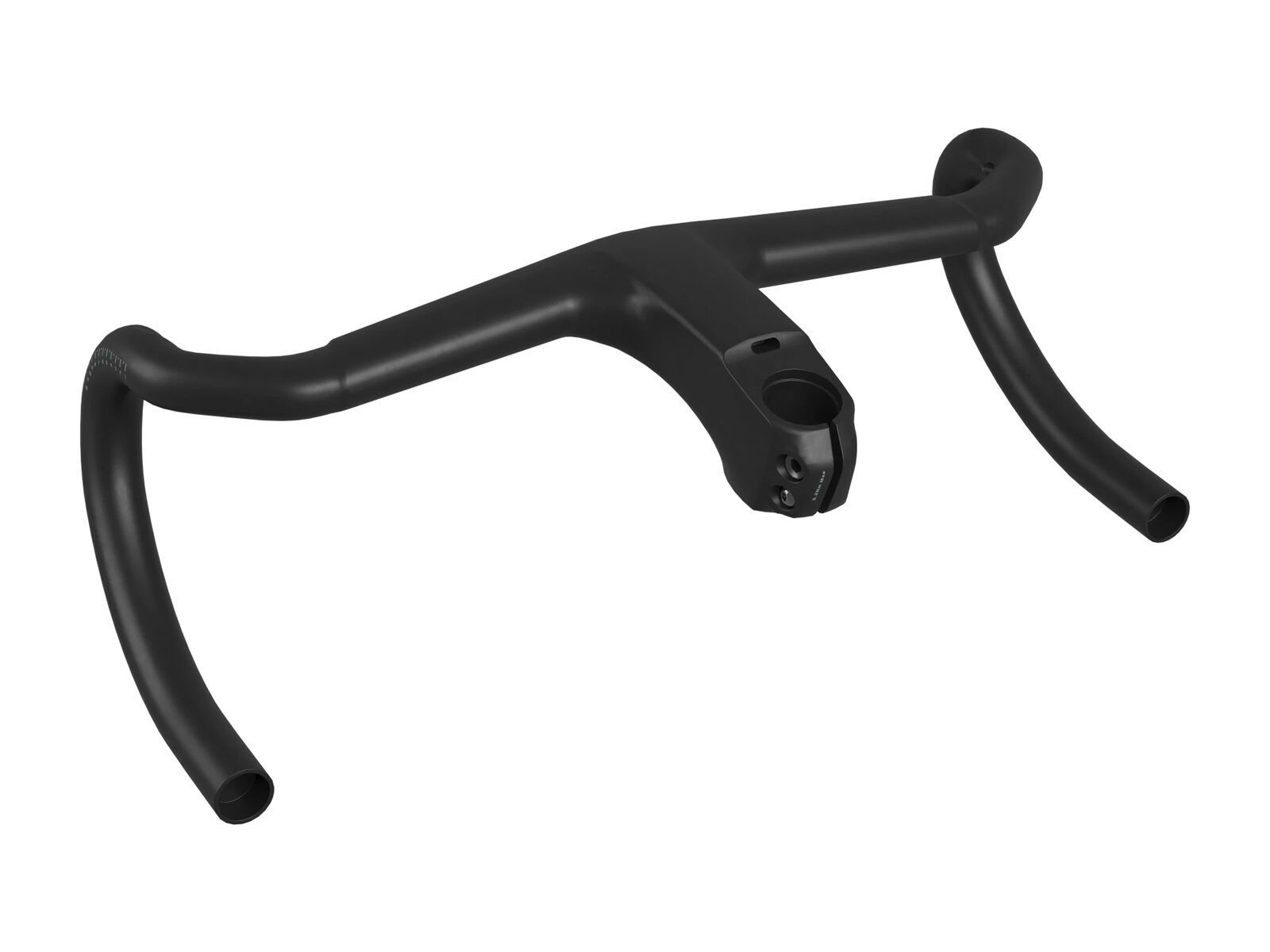 Trek Aero RSL Road Integrierte Lenker/Vorbau-Einheit 37/40 / -7°, deep smoke matt - Bild 2