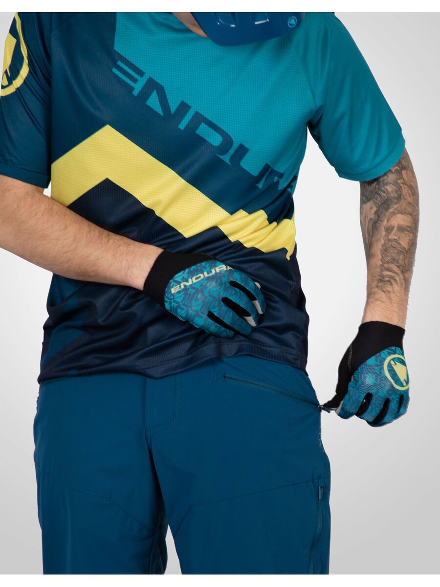 Endura SingleTrack Shorts II, blaubeere - Bild 8