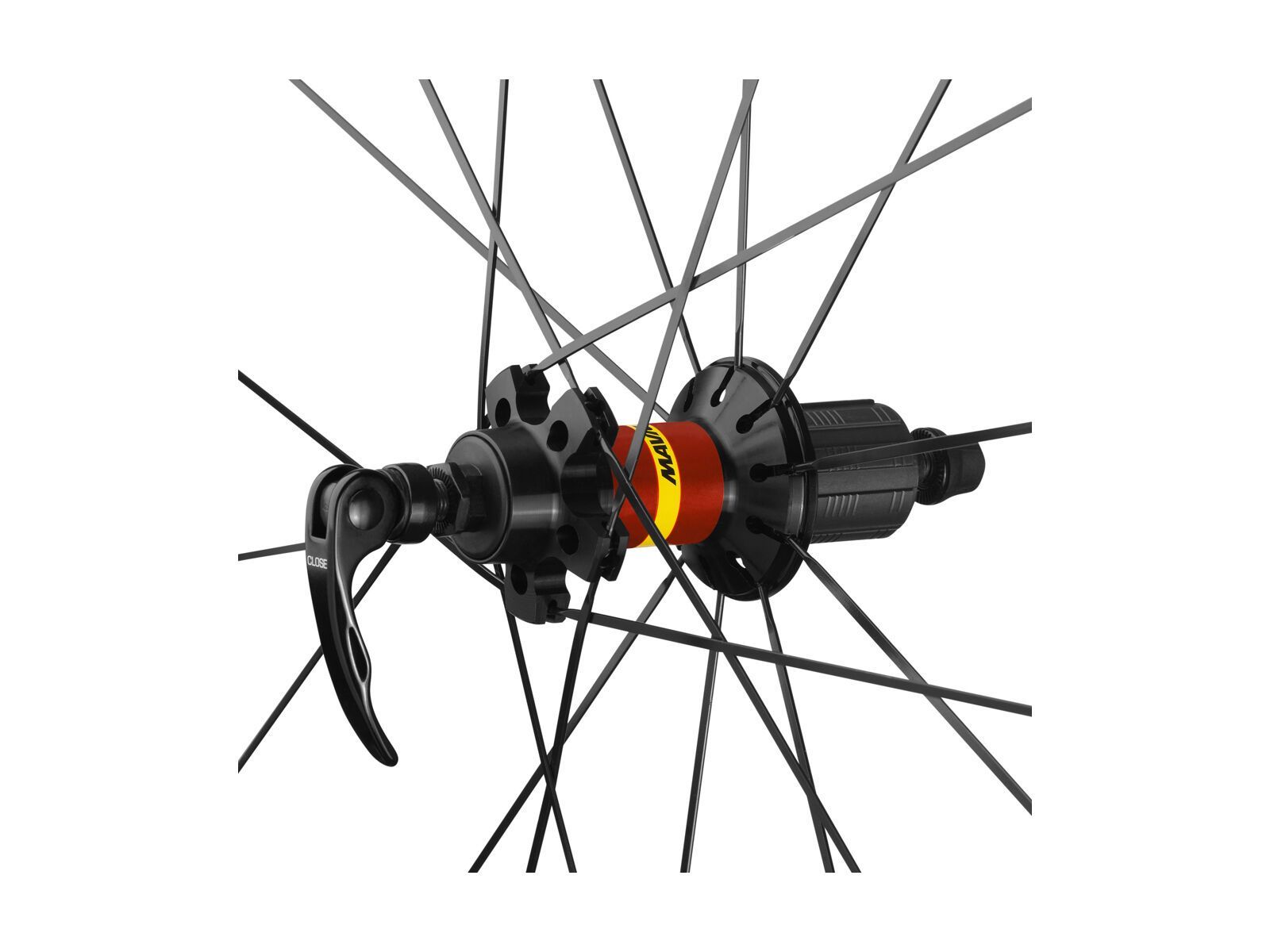 Mavic Ksyrium, red - Bild 2