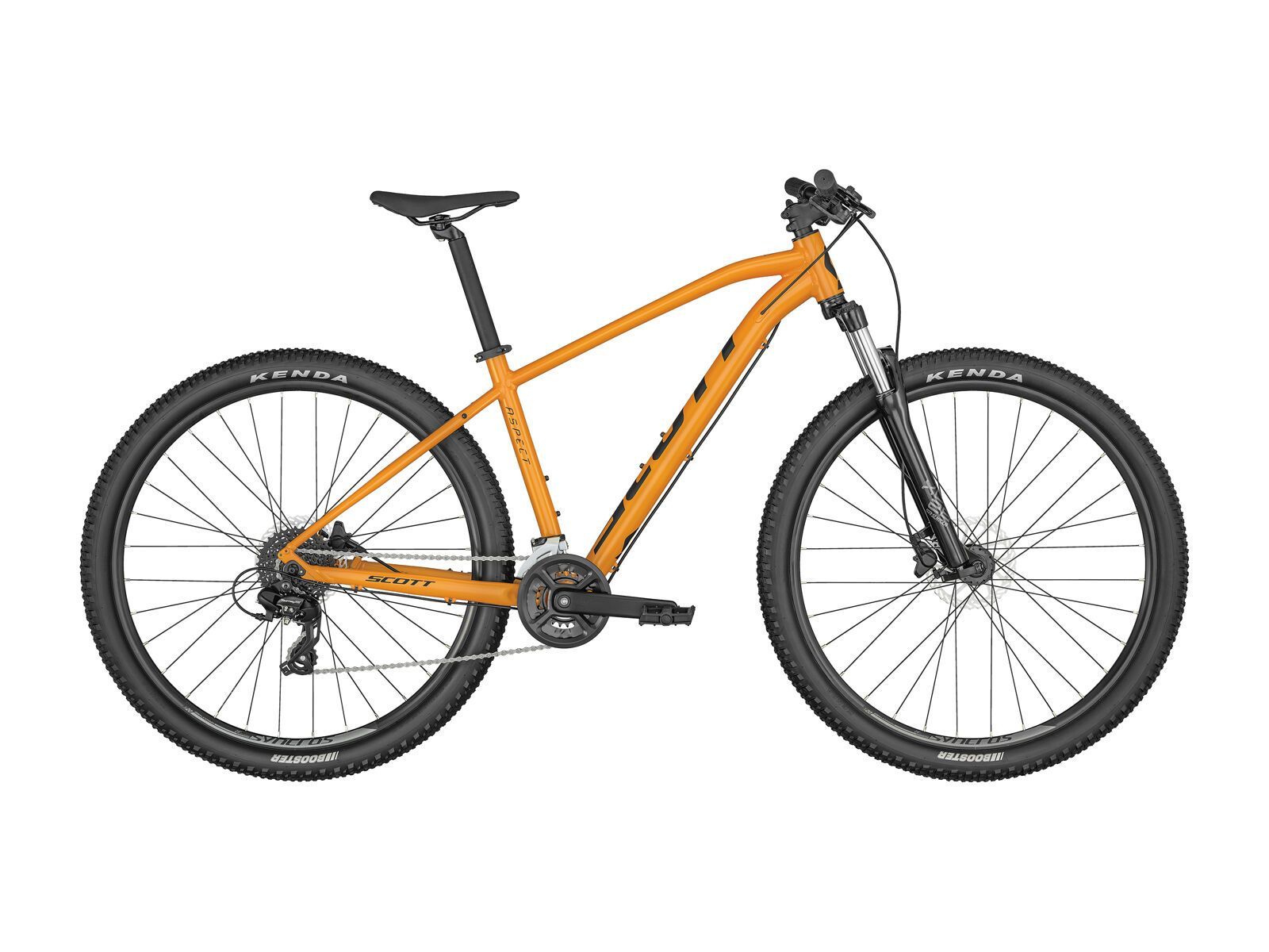 Scott Aspect 760, tangerine orange - Bild 1
