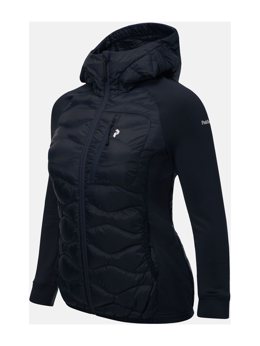 Peak Performance W Down Helium Hybrid Hood Jacket, artwork - Bild 2
