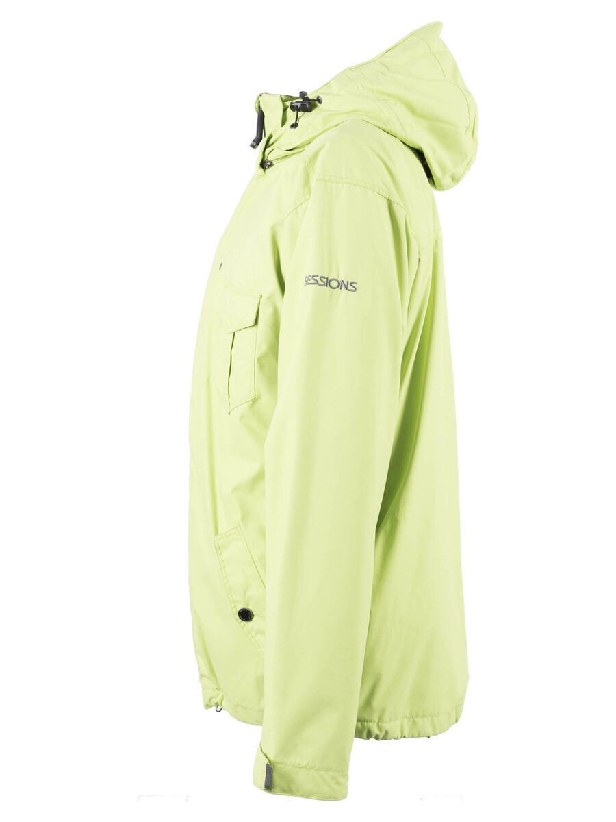 Sessions Swagger 2in1 Jacket, Green Apple - Bild 5