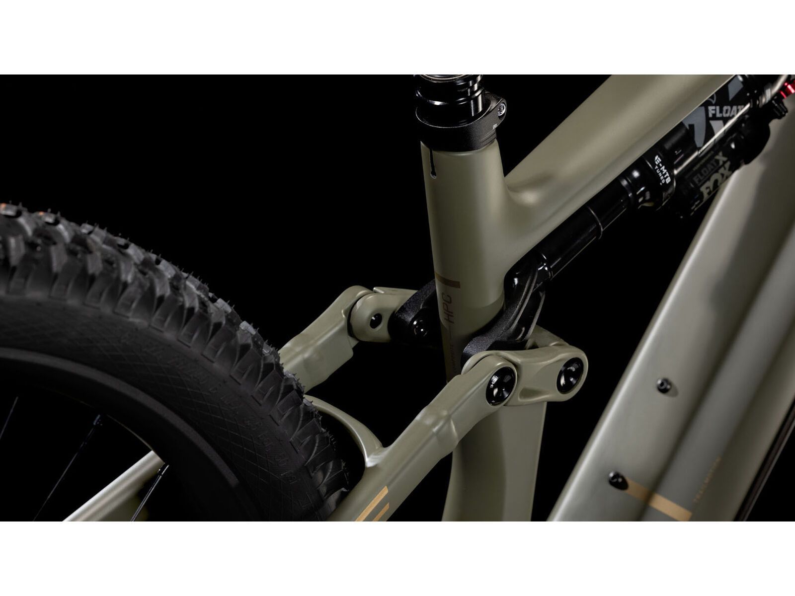 Cube Stereo Hybrid One44 HPC TM 800 29, dustyolive´n´gold - Bild 5