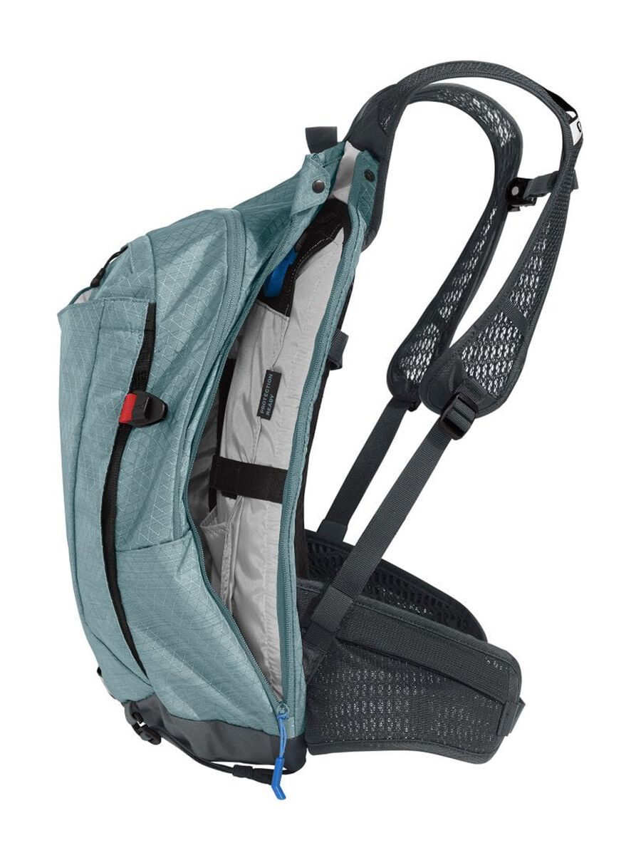 Camelbak Damen M.U.L.E. Pro Trinkrucksack 14 L + 3 L Reservoir, mineral blue/charcoal - Bild 9