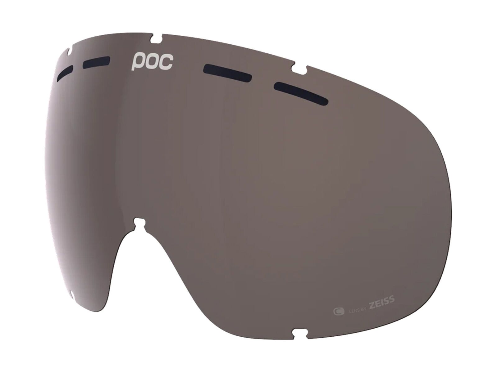 POC Fovea Mid/Fovea Mid Race Lens, Clarity Uni. Partly Sunny Grey - Bild 1