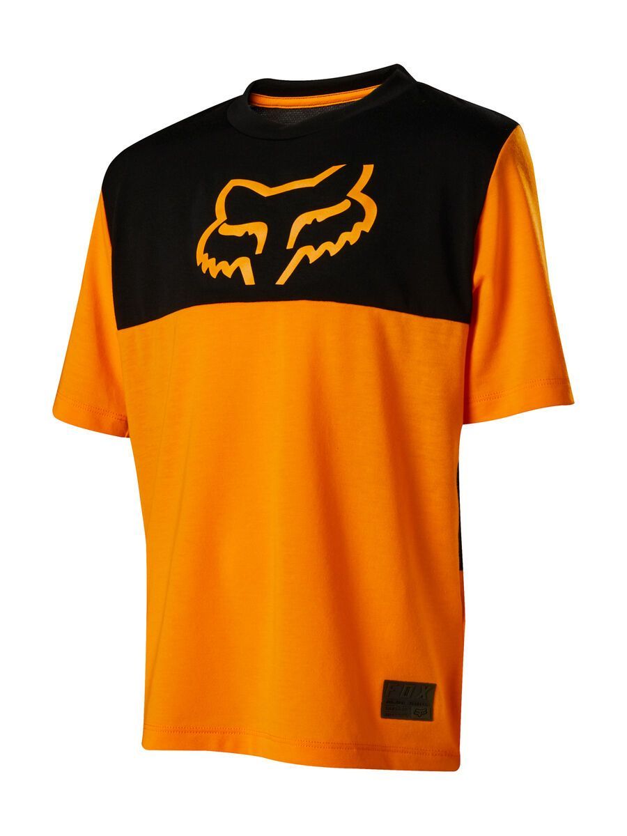 Fox Youth Ranger Drirelease SS Jersey, atomic orange - Bild 1