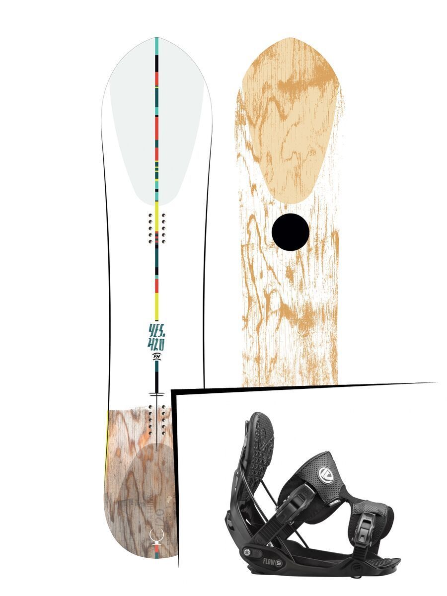 Set: Yes The 420 Powder Hull 2017 + Flow Five (1513175S) - Bild 1