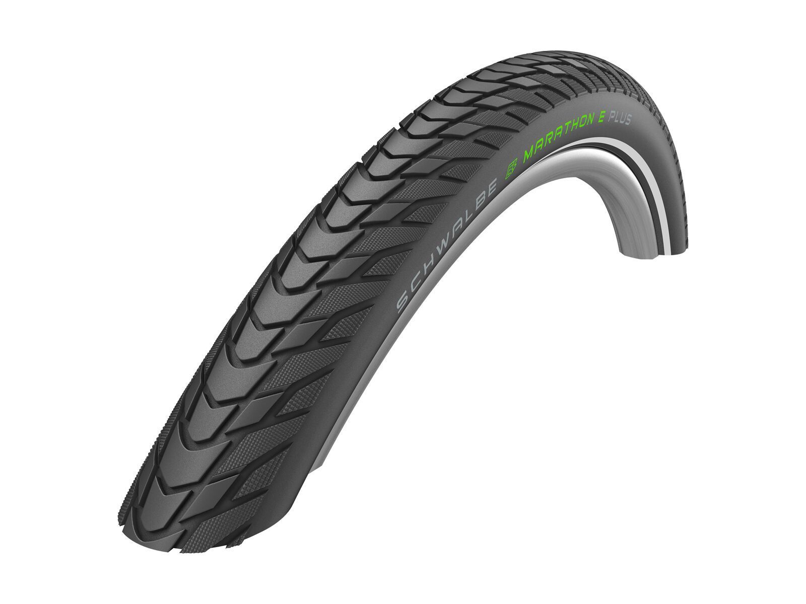 Schwalbe Marathon E-Plus Performance Addix E Smart DualGuard - 28 Zoll, black-reflex - Bild 1