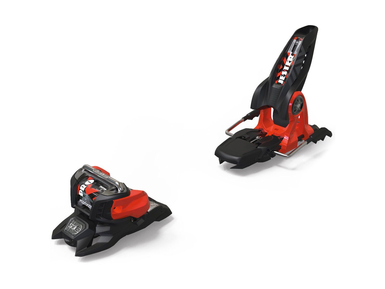 Set: Line Supernatural 86 2018 + Marker Jester 18 Pro ID black/flo-red - Bild 3