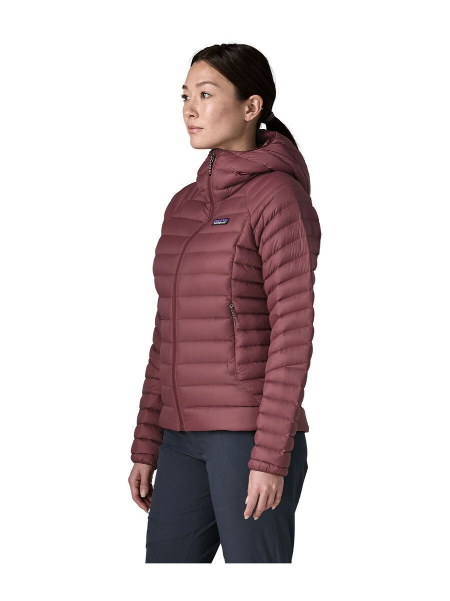 Patagonia Women's Down Sweater Hoody, dark ruby - Bild 11