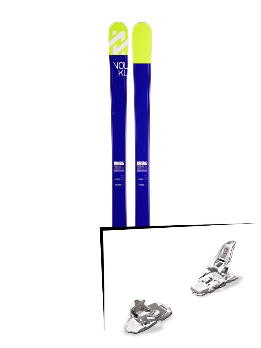 Set: Völkl Alley 2016 + Marker Squire 11 (1685409) - Bild 1