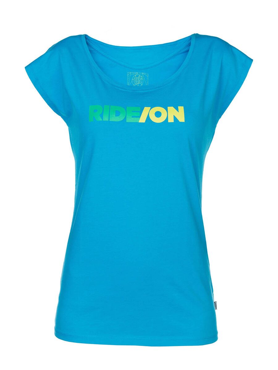 ION Tee SS Rad, blue danuebe - Bild 1