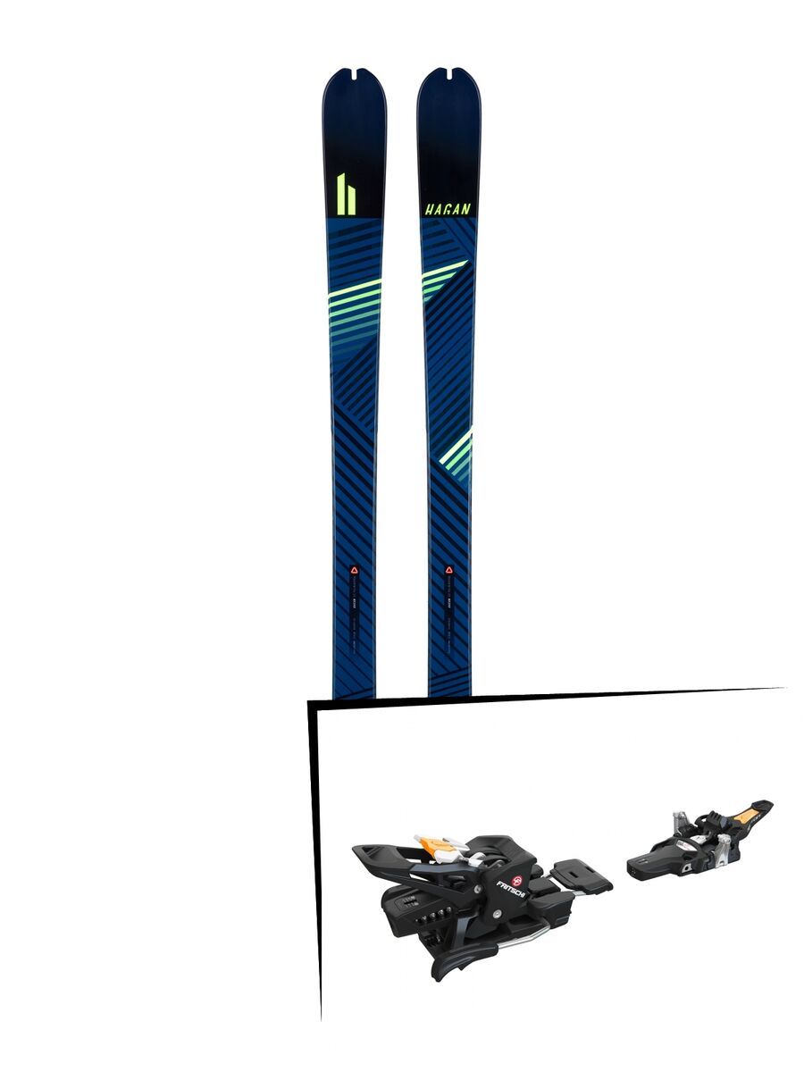 Set: Hagan Ride 83 2018 + Fritschi Tecton 12 - Bild 1