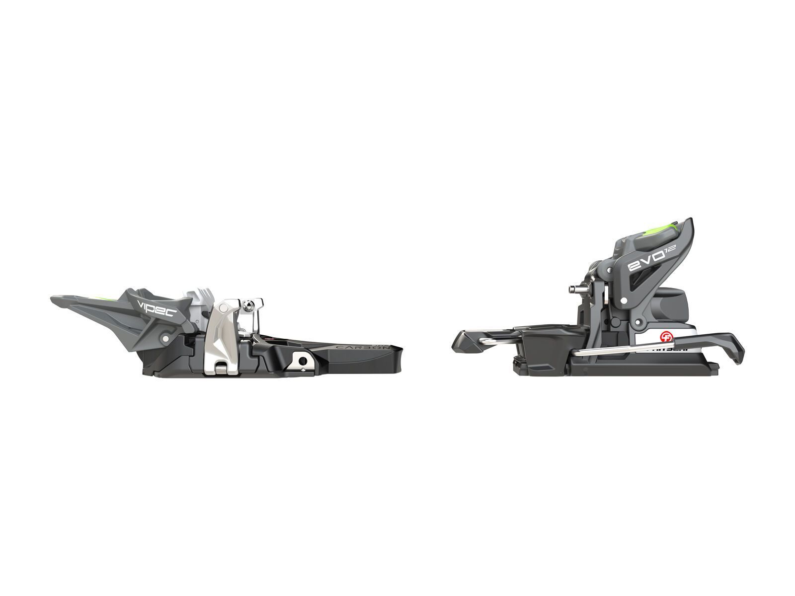 Fritschi Vipec Evo 12 - 110 mm, linden green/purple red/black - Bild 3