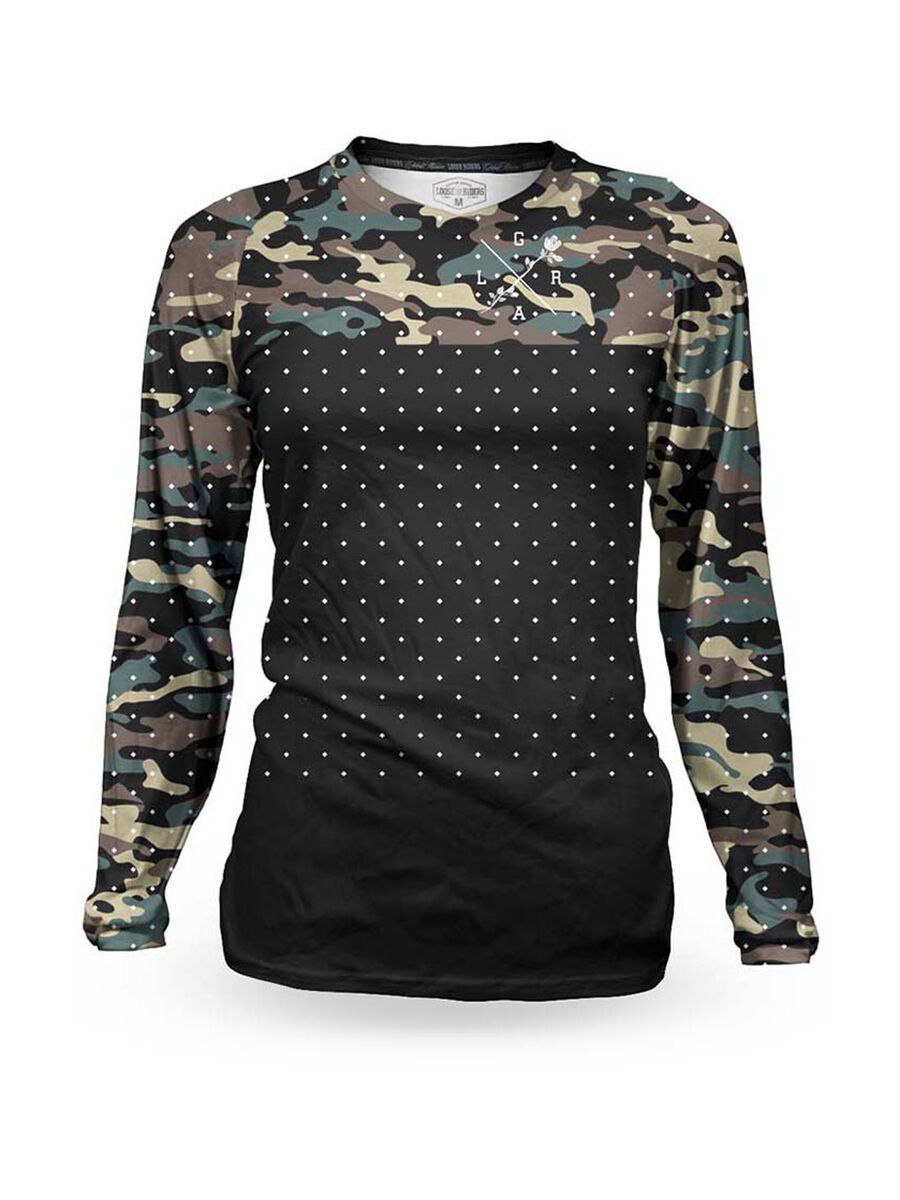 Loose Riders C/S Women's Jersey LS Tundra Forest - Bild 1