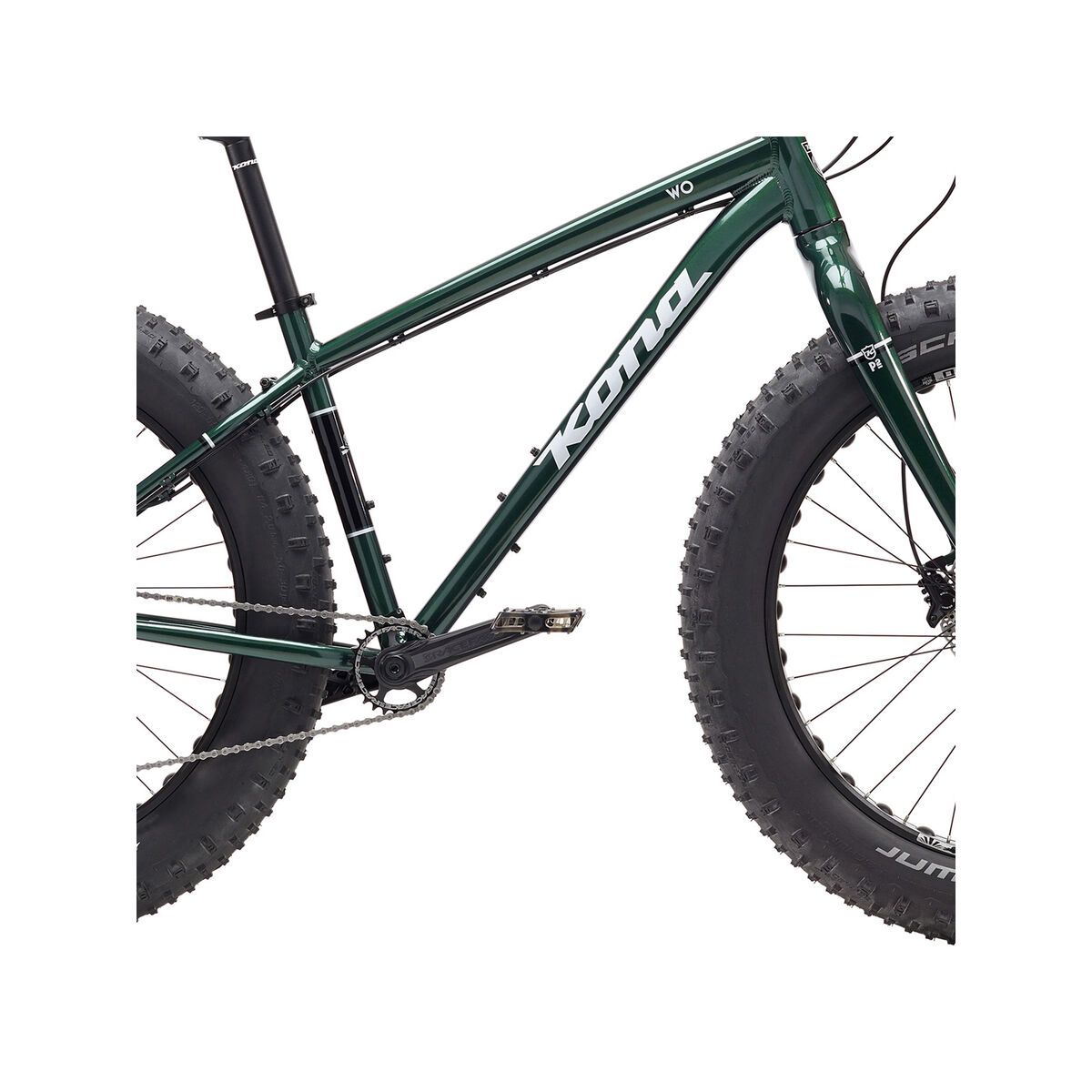 Kona Wo, gloss green/silver/black - Bild 3