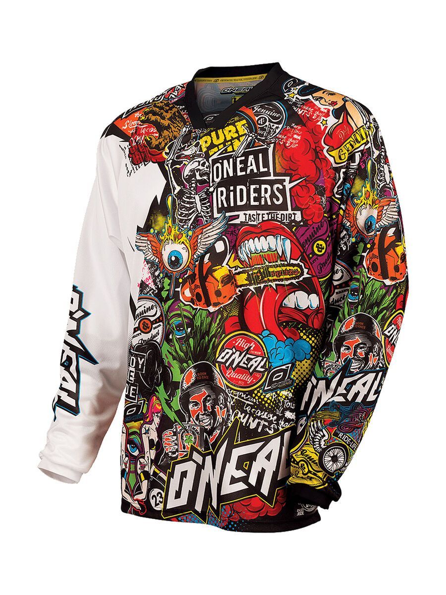 ONeal Mayhem Jersey Crank, black/multi - Bild 1