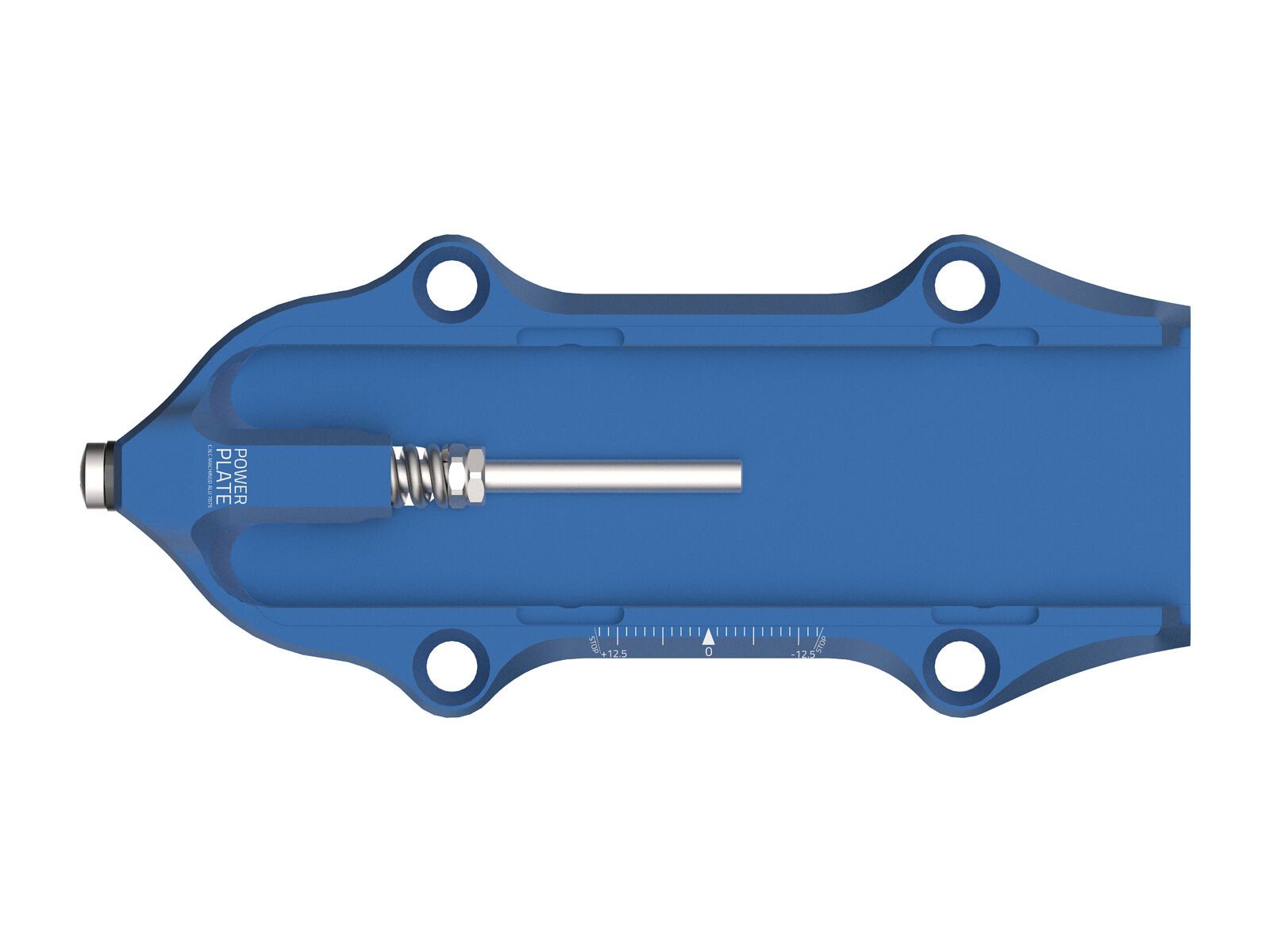 ATK Raider Evo Power Plate (Paar), darkblue - Bild 2