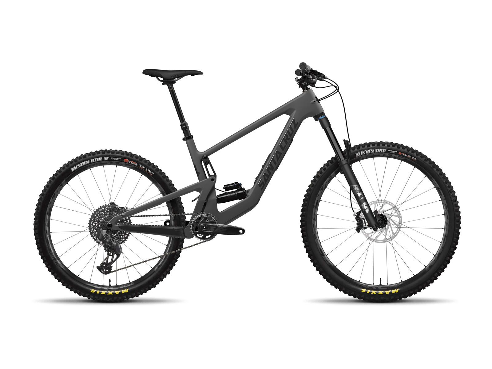 Santa Cruz Bronson C / GX AXS / MX matte dark matter M // 40.5 cm 58-24292-165-3-810-343801