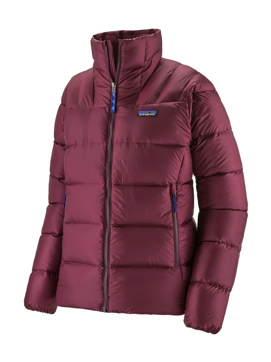 Patagonia Women's Fitz Roy Down Jacket, berry fig - Bild 1