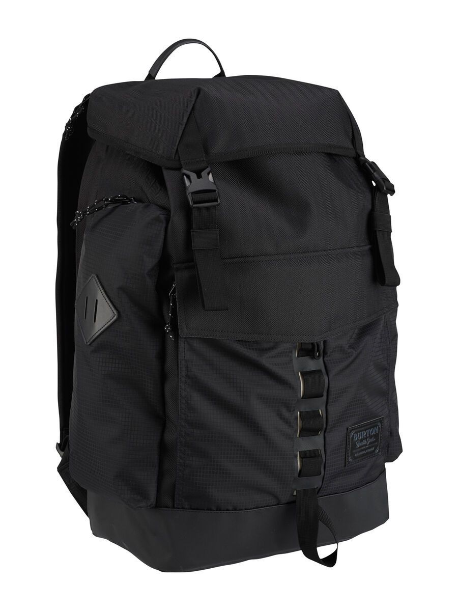 Burton Fathom Pack, true black/heather twill - Bild 1