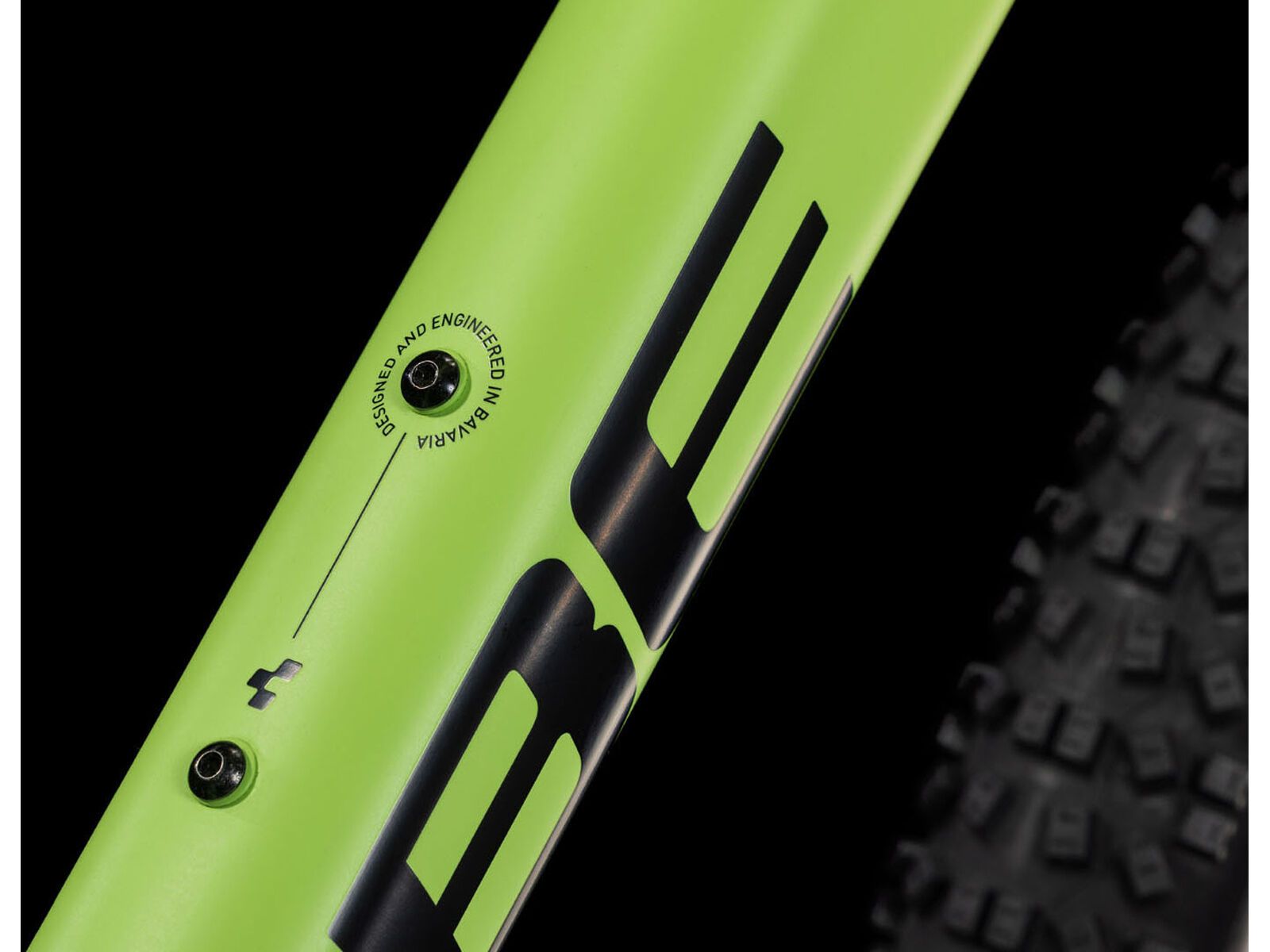 Cube Aim One 27.5, lemonsqueeze´n´black - Bild 3