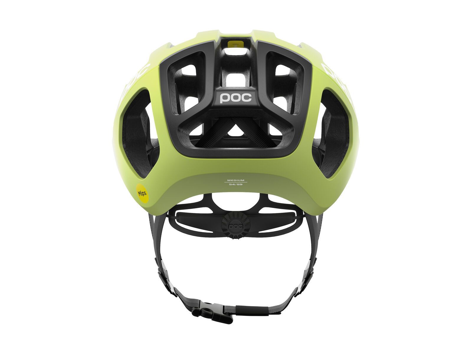 POC Ventral Air MIPS, lemon calcite matt - Bild 4