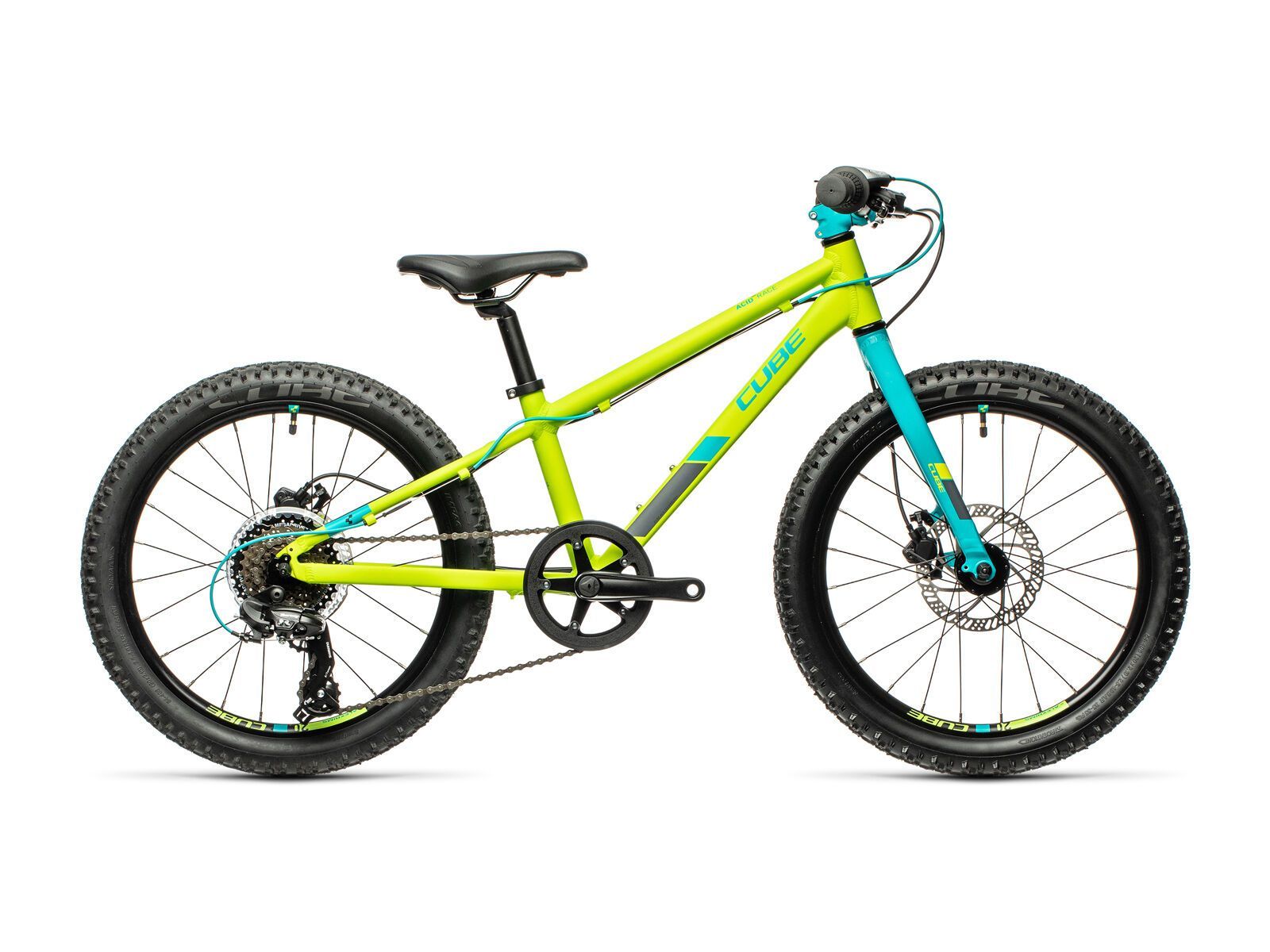 Cube Acid 200 Disc, green´n´petrol - Bild 1