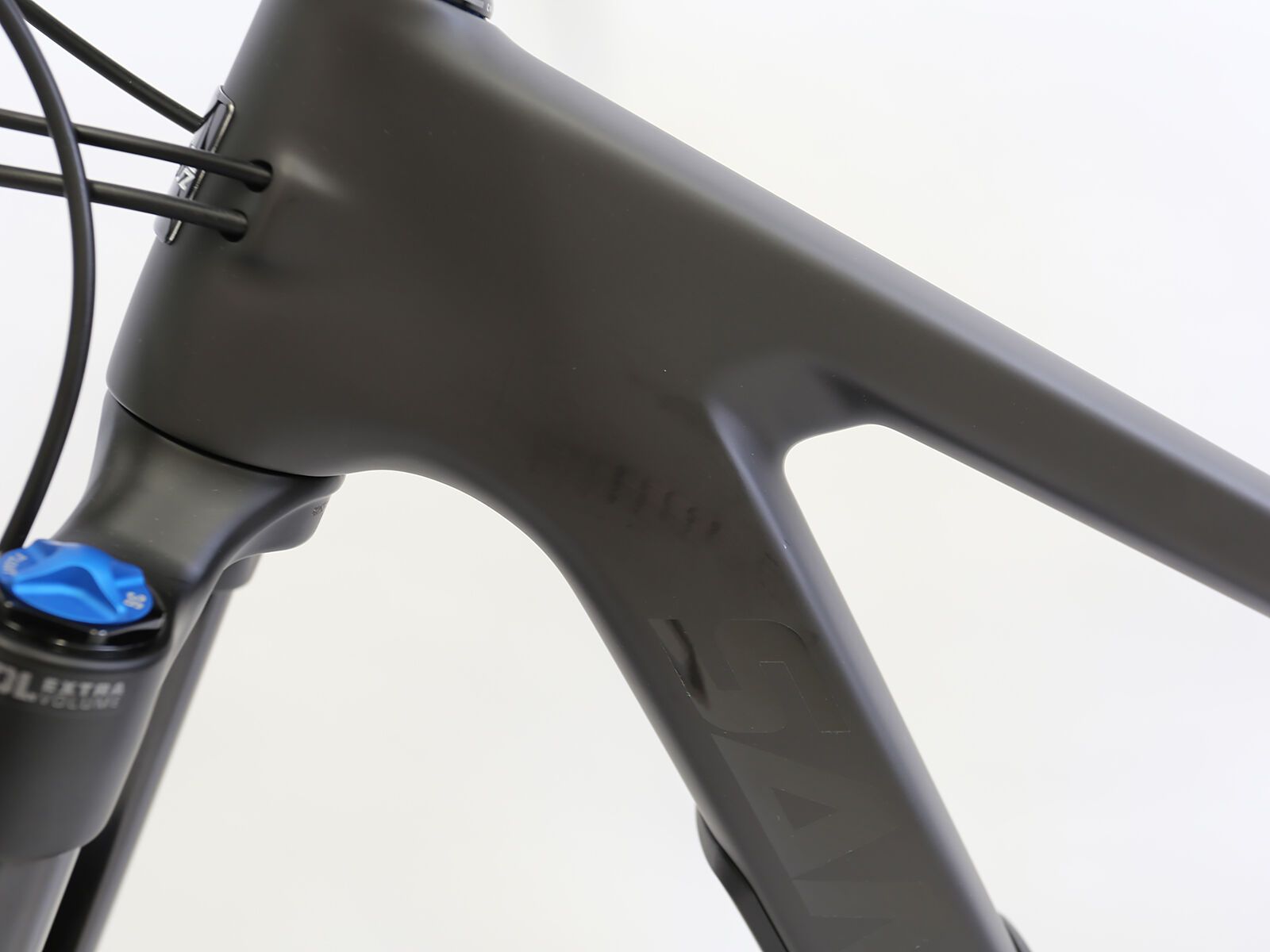 ***2. Wahl*** Santa Cruz Bronson C / S / MX matte dark matter - Bild 8