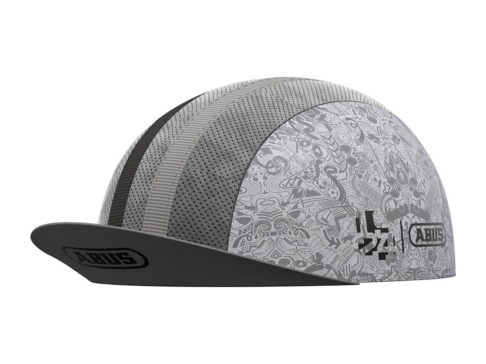 Abus Race Cap, italian white - Bild 1