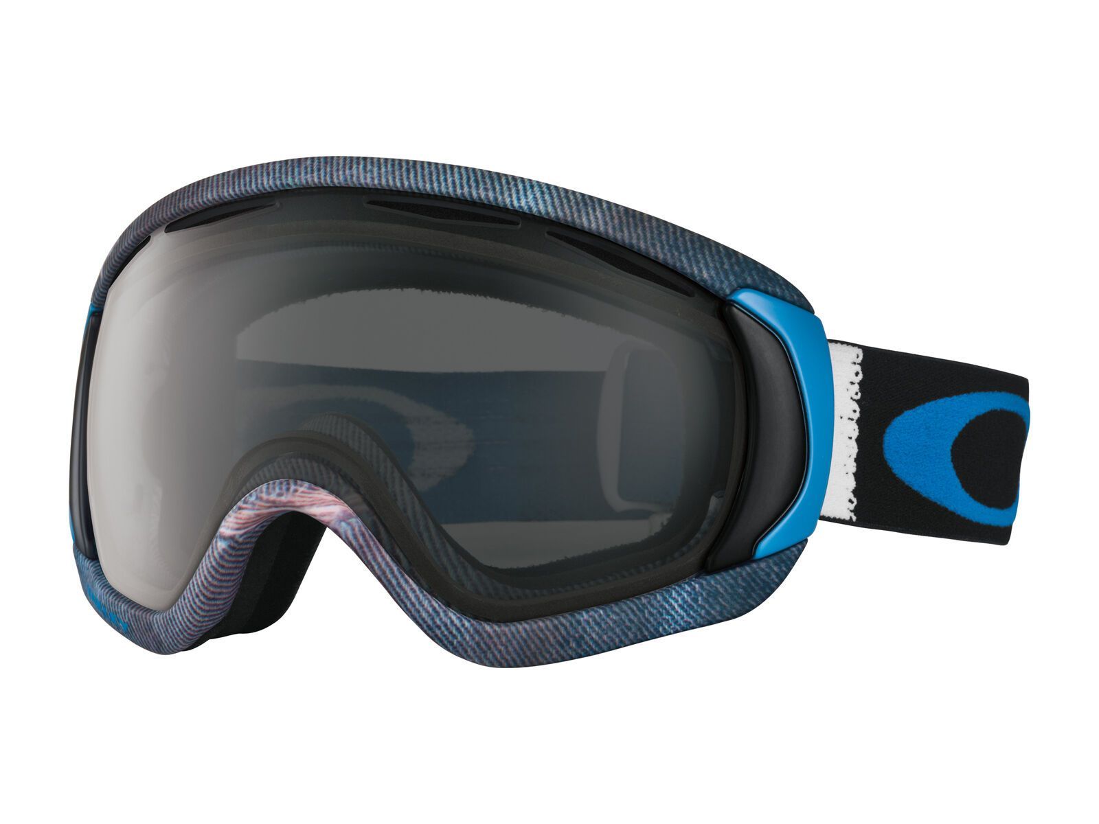 Oakley Canopy, aberdeen white blue/Lens: dark grey - Bild 1